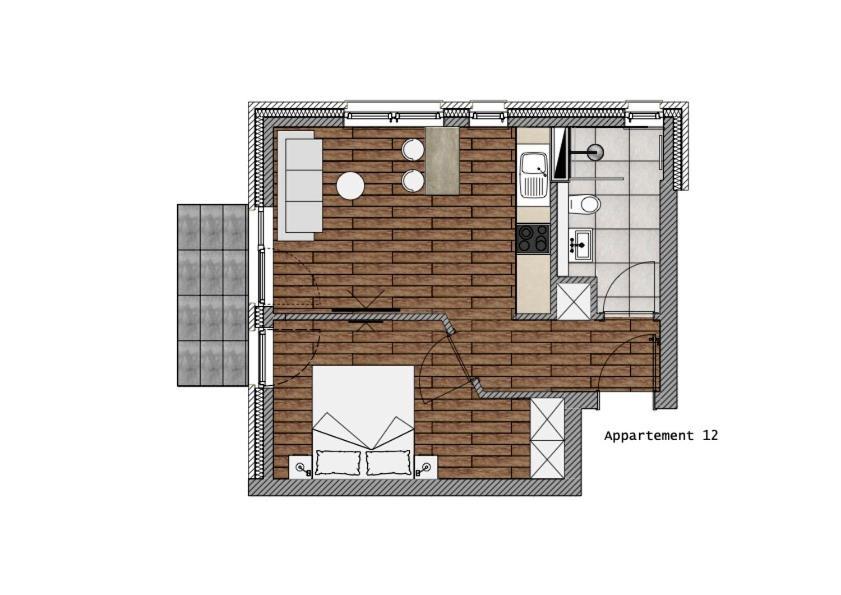 Sturmfrei Suite 8 ชาร์บอยท์ซ ภายนอก รูปภาพ